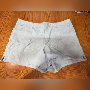 Old Navy Light Blue Shorts Women's Size 16